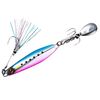 HAYABUSA Metal Jig Shore Jigging Jack Eye Makimaki 40g Color#: 2 Chameleon Pink Sardine