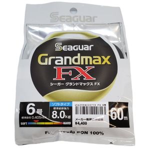 Seaguar Grand Max FX 60m No. 6 Clear