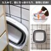 RULAYMAN 折りたたみ ソフトバケツ 釣り用バケツ グレー
