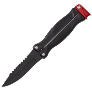 DAIWA Folding Knife Fish Knife Type II Black (Fluorine Paint)