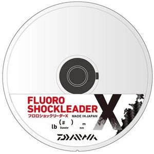 DAIWA Fluoro Shock Leader X Fluorocarbon 4lb(#1)-30m