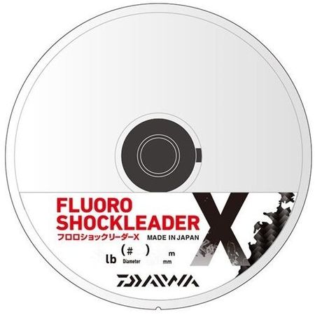 DAIWA フロロショックリーダーX フロロカーボン 4lb(#1)-30m