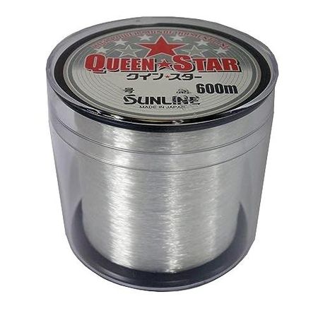 SUNLINE Nylon Line Queenstar 600m No. 1 4lb