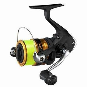 SHIMANO Reel 19 FX 2000 (No. 2 with 150m thread) Black Ambidextrous