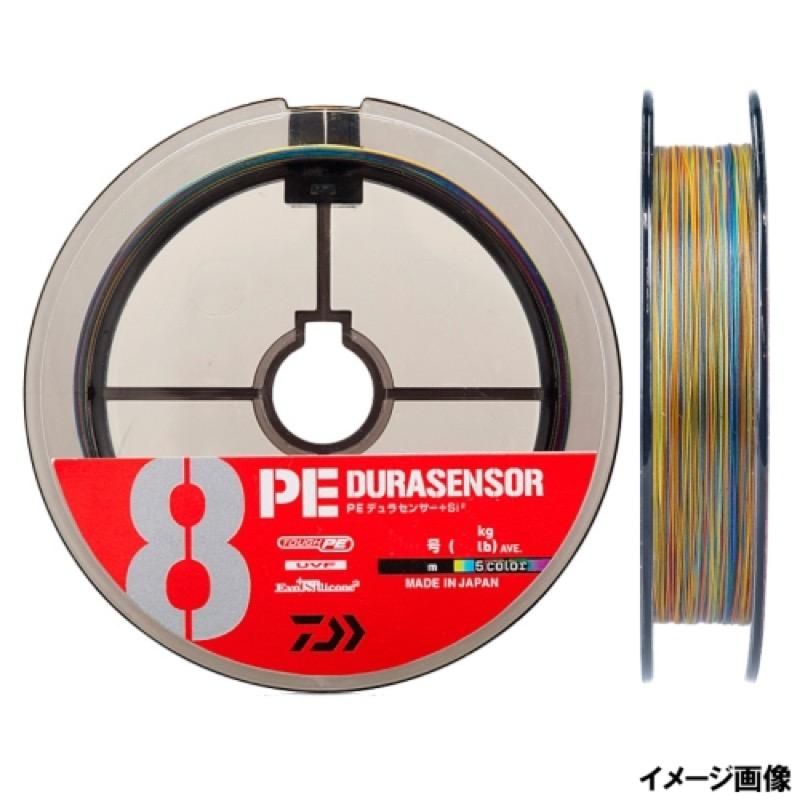 다이와 PE라인 UVF PE 듀라센서 X8+Si2 3호 (49lb.) 멀티컬러