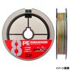 다이와 PE라인 UVF PE 듀라센서 X8+Si2 3호 (49lb.) 멀티컬러
