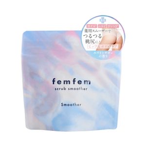 femfem フェムフェム スクラブスムーザー 140g