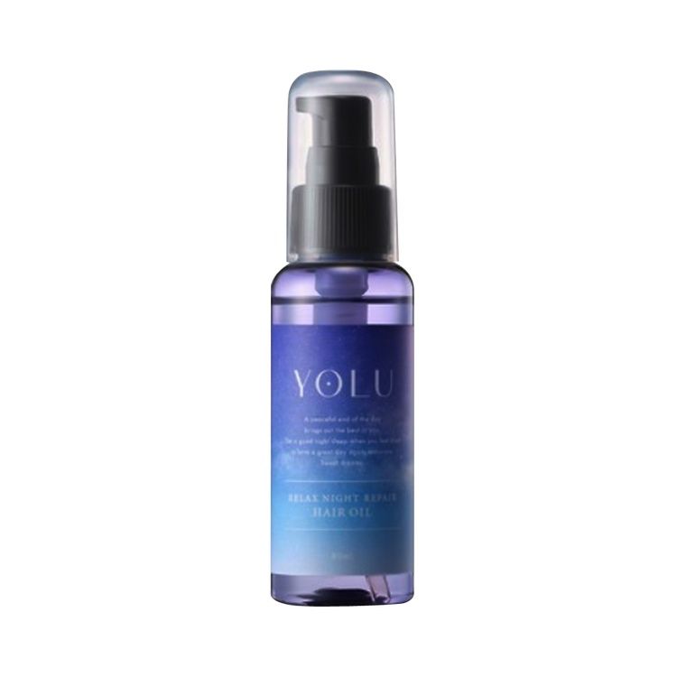 YOLU 放松夜间修复护发油 80ml