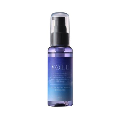 YOLU リラックスナイトリペア ヘアオイル 80ml