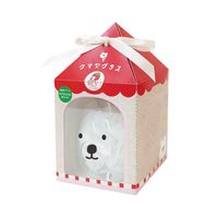 ほんやら堂 ダイカットグラス  250ml 1個