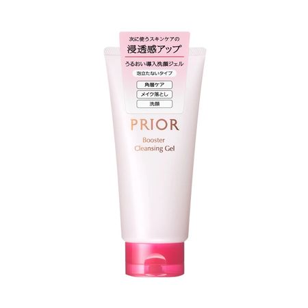 资生堂 Prior Moisture 推出洁面啫喱 140g