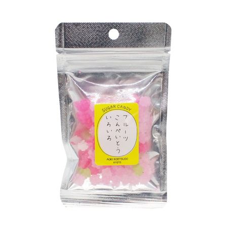 Aoki Koetsudo Fruit Konpeito Peach 30g