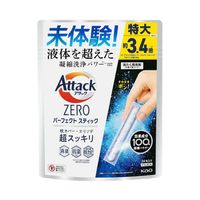 카오 Attack ZERO 세탁용 세제 퍼펙트 스틱 24개입 312g