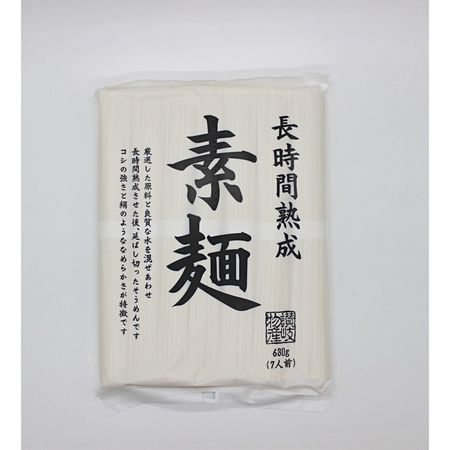 Sanuki Bussan Long-Aged Somen Noodles 630g