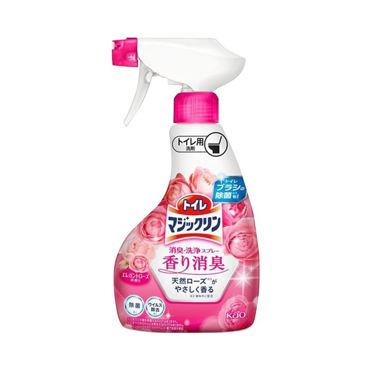 马桶 Magiclean 除臭清洁喷雾 优雅玫瑰香味 350ml