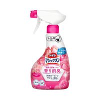 화장실 매직린 탈취 세정 스프레이 엘레강스 로즈 향 본품 350ml