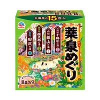 Earth Pharmaceutical 药用温泉浴盐什锦装 15 包