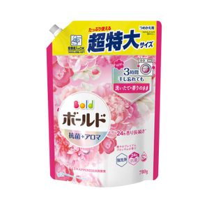 굵은 세탁 세제 액체 프리미엄 블러섬 리필용 초특대 780g