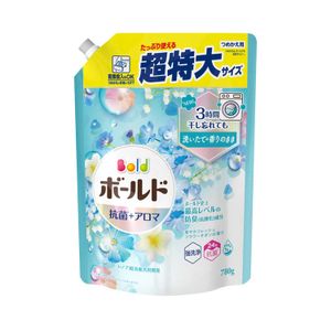 볼드 세탁 세제 액체 프레시 플라워 사본 리필용 초특대 780g