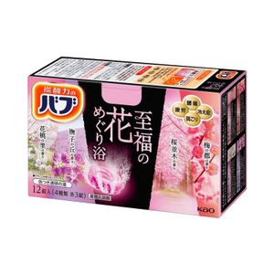 카오(KAO) 바브 최고의 꽃향기 입욕제 12정