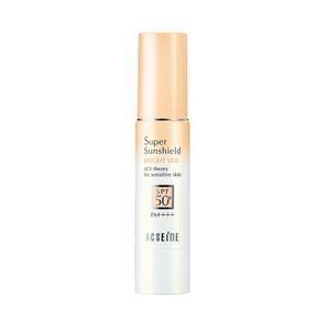 ACSEINE Super Sunshield Bright Veil 02 Cream Beige 22g