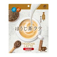 ユニマットリケン ほうじ茶ラテ GABA配合 粉末タイプ 個包装　10g×14本入