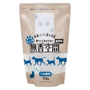 小林制药 宠物向孔馆 无香型 补充装 710g