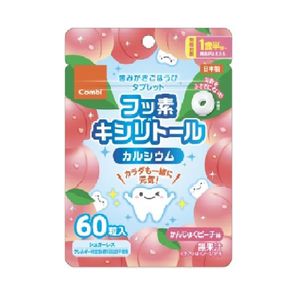 콤비 칫솔 버섯 태블릿 60 알입