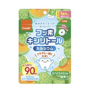 콤비 칫솔 버섯 태블릿 90 알입