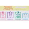 Santan Schwarztama Sanrio Characters 塑料模型设计沐浴球 葡萄香味 75g 1份