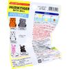 SANTAN 泡泡球 MUZIK TIGER 沐浴球 檸檬香味 75g 1次用