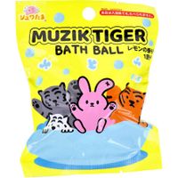 Santan Shuwatama Musik Tiger 沐浴球 柠檬香型 75g 1份