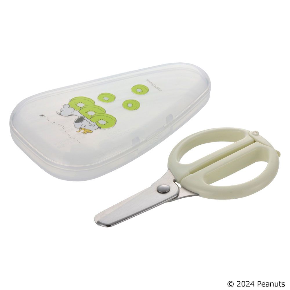 Richell Peanuts Collection Baby Food Scissors FS 1 piece