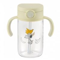 麗嬰房 花生漫畫系列 外出吸管水杯320 FS　1入