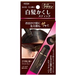 東京企劃販賣 TOPLAN 白髮遮瑕棒 4g
