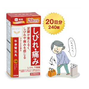 【第2類医薬品】クラシエ 漢方セラピー 牛車腎気丸料エキス錠 240錠