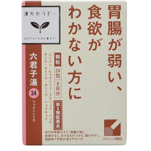 【第2類医薬品】クラシエ 漢方セラピー 漢方六君子湯エキス顆粒　24包