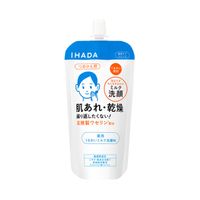 イハダ 薬用うるおいミルク洗顔料 つめかえ用 120ml