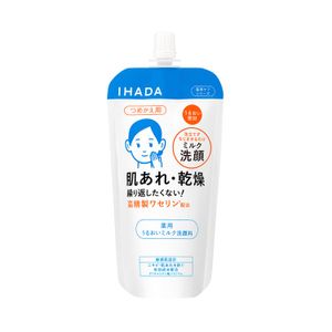 イハダ 薬用うるおいミルク洗顔料 つめかえ用 120ml