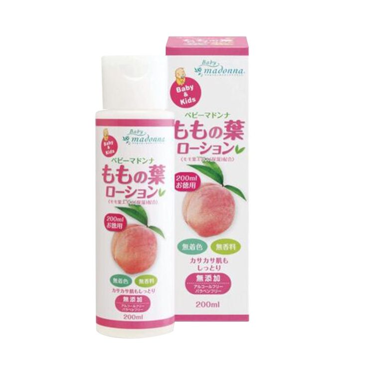마돈나 아기 마돈나 모모 잎 로션 200ml