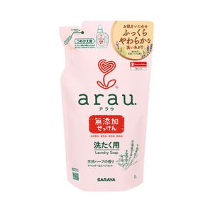 SARAYA Arau Laundry Soap Refill 1L