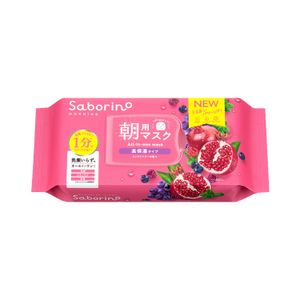 BCL Saborino Mezama 高保濕成熟水果 N 型 30 片 (288ml)