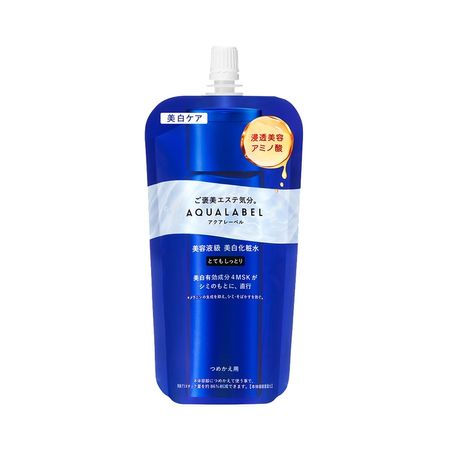アクアレーベル トリートメントローション ブライトニング とてもしっとり つめかえ用 150ml