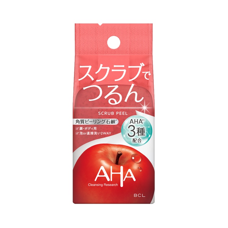 MASH Beauty Lab Cleansing Research AHA 潔顏研究 洗顏皂去角質磨砂&煥膚 100g