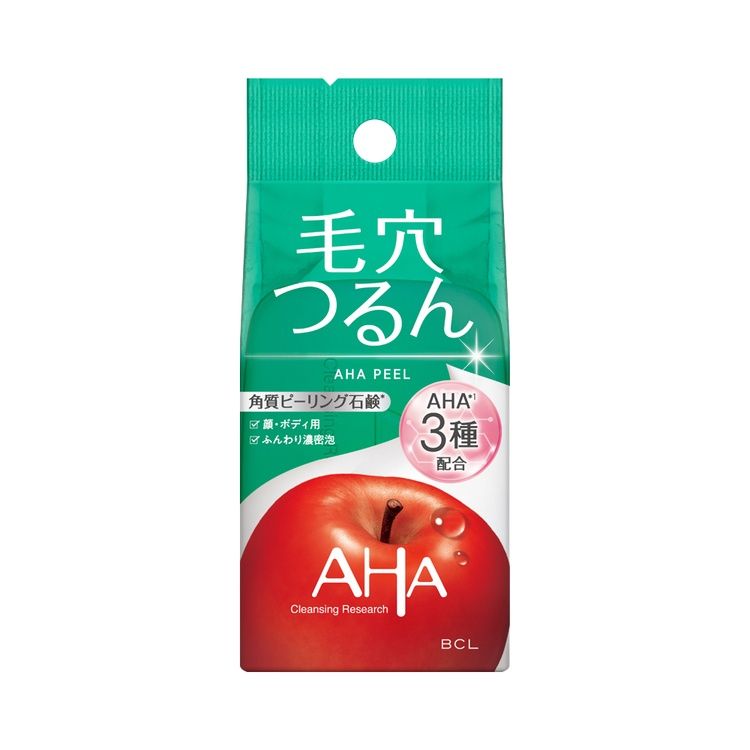 BCL 清洁研究香皂 AHA 去角质 100g