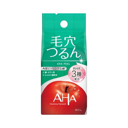 BCL 클렌징 리서치 솝 AHA 필 100g