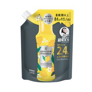 레노아 아로마 쥬얼 향기 전용 비즈 감귤&바베나 리필용 특대 1040ml