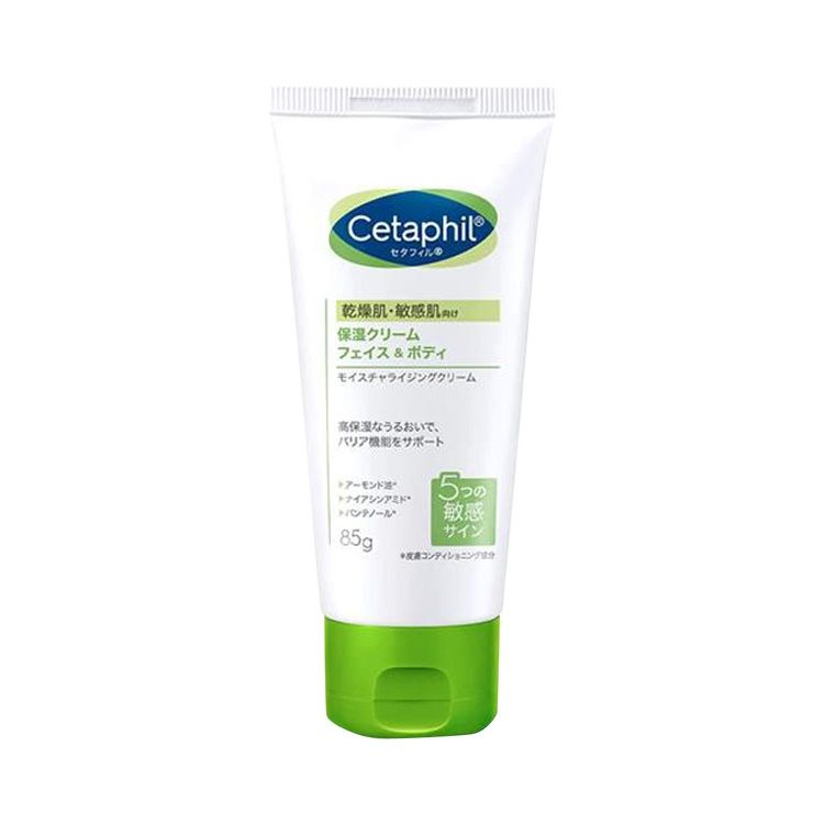 세타필(Cetaphil) 모이스처라이징 크림 85g