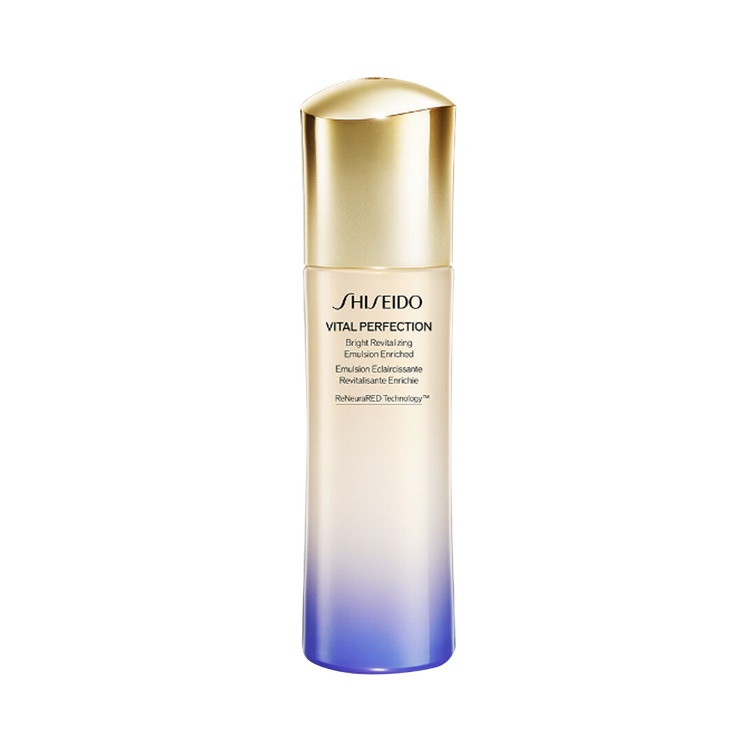 資生堂 SHISEIDO 資生堂 Vital-Perfection 亮白活膚乳液（滋潤型）100ml