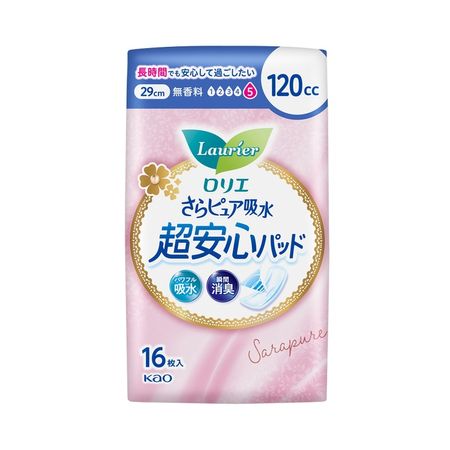 ロリエ さらピュア吸水超安心パッド